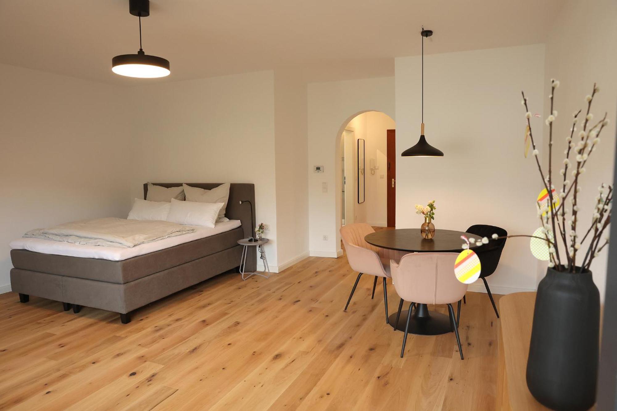 Apartment Am Knochenbach Detmold Eksteriør billede