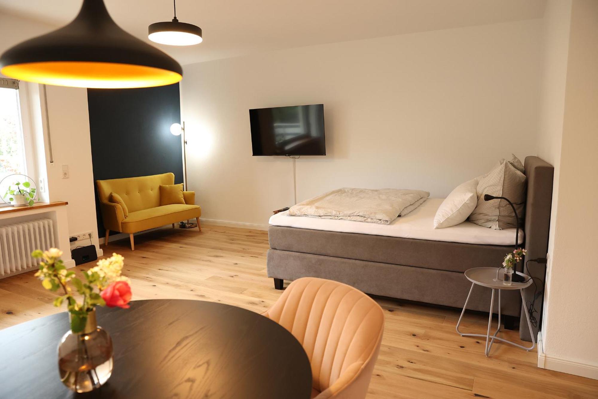 Apartment Am Knochenbach Detmold Eksteriør billede